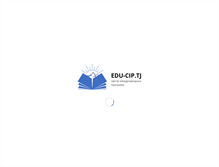 Tablet Screenshot of edu-cip.tj